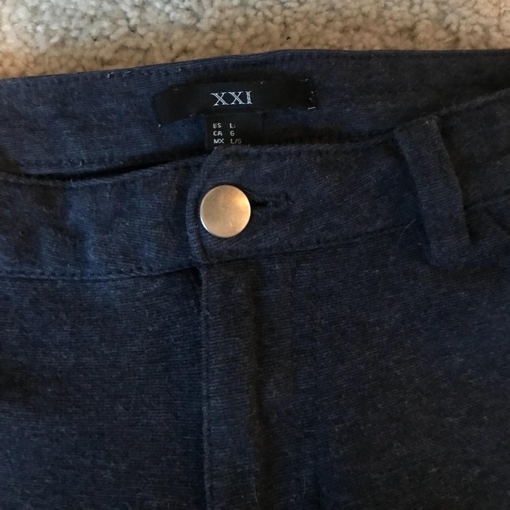 Large jeggings Forever 21